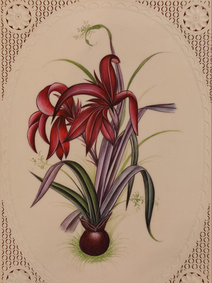 Flower Artwork Home Decoration Design