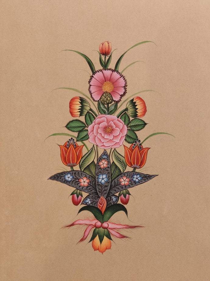 Flower Artwork Painting Collection