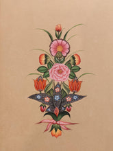 Load image into Gallery viewer, Flower Painting For Art Collectors Indian Miniature Painting - ArtUdaipur
