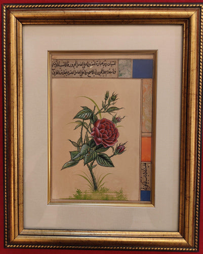 Rose Flower Framed Art Collection