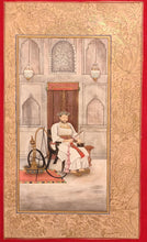 Load image into Gallery viewer, Mughal Portrait Painting Art Collection
