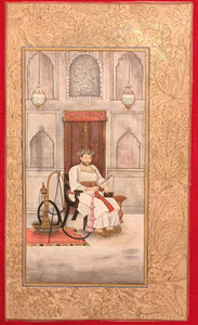 Mughal Portrait Painting Art Collection
