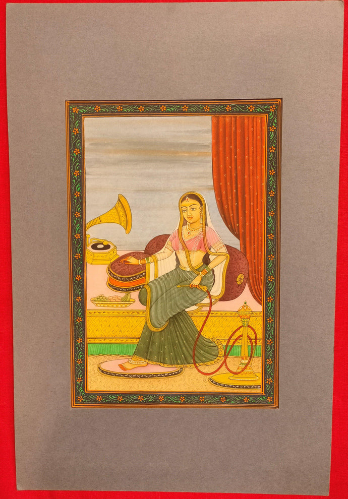 Maharani Lady Ragini Painting Women Empowerment