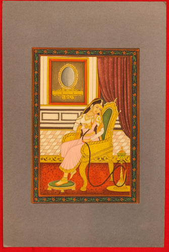 Lady Ragini Women Empowerment Painting