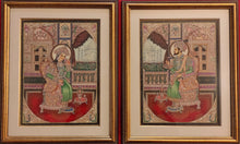 Load image into Gallery viewer, Shah Jahan and Mumtaz Framed Art Collection Home Decor
