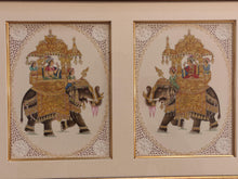 Load image into Gallery viewer, Hand Painted Mughal Maharajah Ambabari Miniature Painting India Artwork Framed Royal - ArtUdaipur

