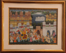 Load image into Gallery viewer, Udaipur City Framed Painting Home Decor Artwork
