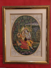 Load image into Gallery viewer, Radha Krishna A Tale Of Love Indian Miniature Painting Collection - ArtUdaipur
