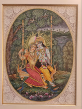 Load image into Gallery viewer, Radha Krishna A Tale Of Love Indian Miniature Painting Collection - ArtUdaipur
