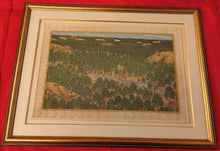 Load image into Gallery viewer, Mughal Miniature Painting Of INdia

