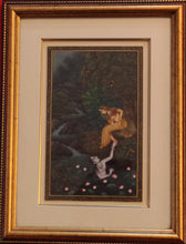 Load image into Gallery viewer, Krishna Radha Framed Painting Artwork
