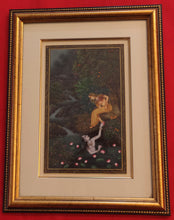 Load image into Gallery viewer, Lord Krishna Radha HandPainted Indian Miniature Painting - ArtUdaipur
