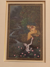 Load image into Gallery viewer, Lord Krishna Radha HandPainted Indian Miniature Painting - ArtUdaipur
