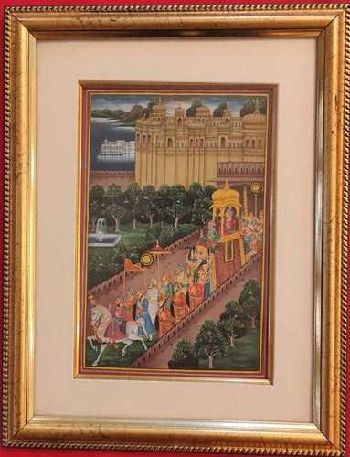 Udaipur City Framed Collection Painting