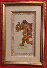 Load image into Gallery viewer, Elephant Framed Painting
