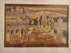 Udaipur City Painting