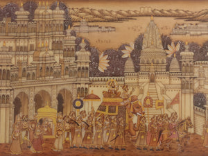Procession Painting