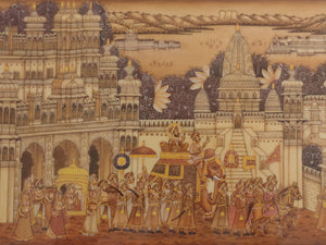 Udaipur Wall Painting