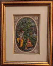 Load image into Gallery viewer, Krishna Radha Hindu God Framed Painting Artwork Collection

