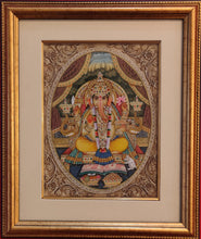 Load image into Gallery viewer, Ganesha Hindu God Painting
