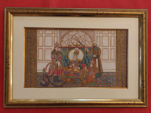 Mughal Style Painting