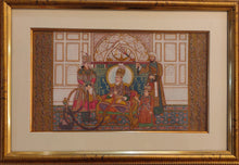 Load image into Gallery viewer, Mughal Emperor Painting

