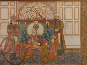 Indian Miniature Painting Mughal Empire