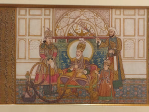 Indian Painting of Mughal Empire