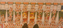 Load image into Gallery viewer, Badi Mahal of Udaipur Finest Museum Quality Large Royal Art Work
