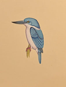 KingFisher Bird Painting