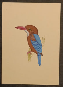 Indian Miniature Painting Nature