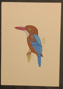 Hand Painted Bird Painting