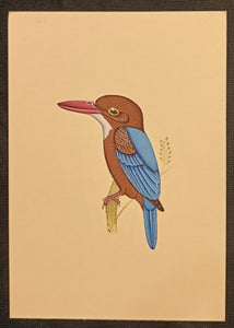 Indian painting art on paper