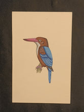 Load image into Gallery viewer, Original Kingfisher painting 
