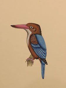 Hand-painted Kingfisher 