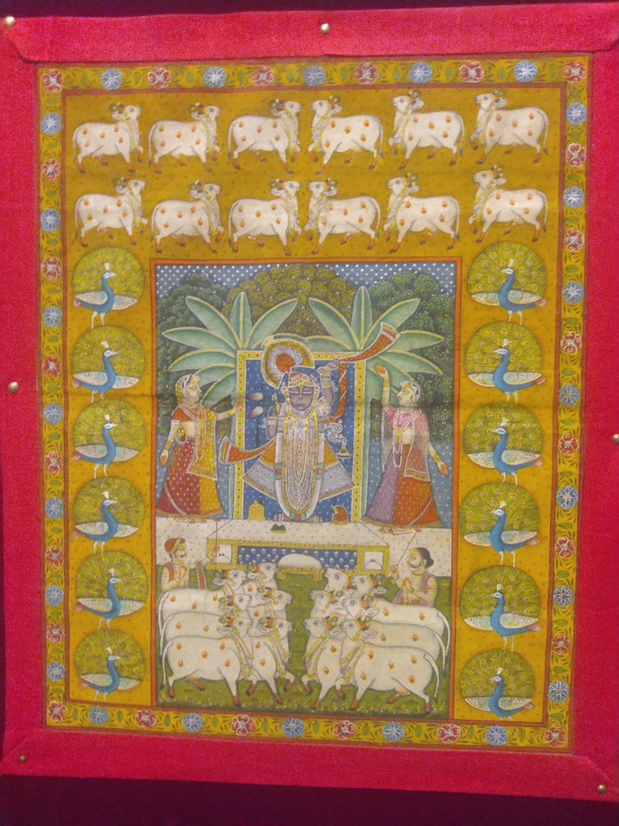 ShreenathJi Pichwai Painting Artwork Collection Home Decor