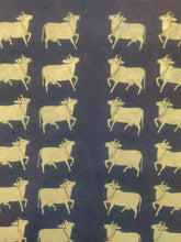 Load image into Gallery viewer, Krishna Pichwai Cow Indian Miniature Painting Famous Rajasthan Tradition - ArtUdaipur
