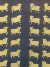 Load image into Gallery viewer, Krishna Pichwai Cow Indian Miniature Painting Famous Rajasthan Tradition - ArtUdaipur
