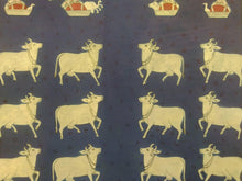 Load image into Gallery viewer, Krishna Pichwai Cow Indian Miniature Painting Famous Rajasthan Tradition - ArtUdaipur
