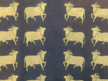 Load image into Gallery viewer, Krishna Pichwai Cow Indian Miniature Painting Famous Rajasthan Tradition - ArtUdaipur
