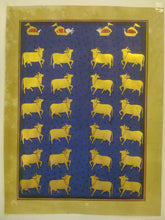 Load image into Gallery viewer, Krishna Pichwai Painting Cow Indian Miniature Painting Famous Rajasthani - ArtUdaipur
