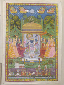 Indian Minaiture Painting