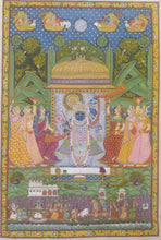 Load image into Gallery viewer, Pichwai Rajasthan Nathdwara Collection Art
