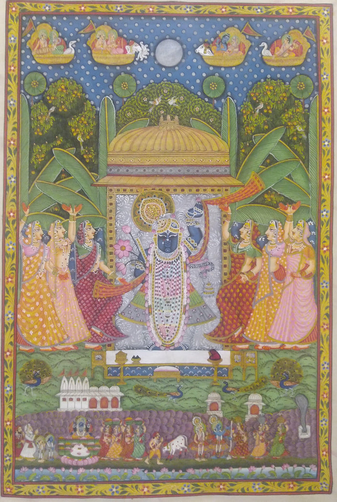 Pichwai Rajasthan Nathdwara Collection Art