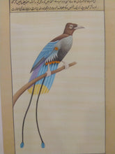 Load image into Gallery viewer, KingFisher Painting on Old Paper - ArtUdaipur
