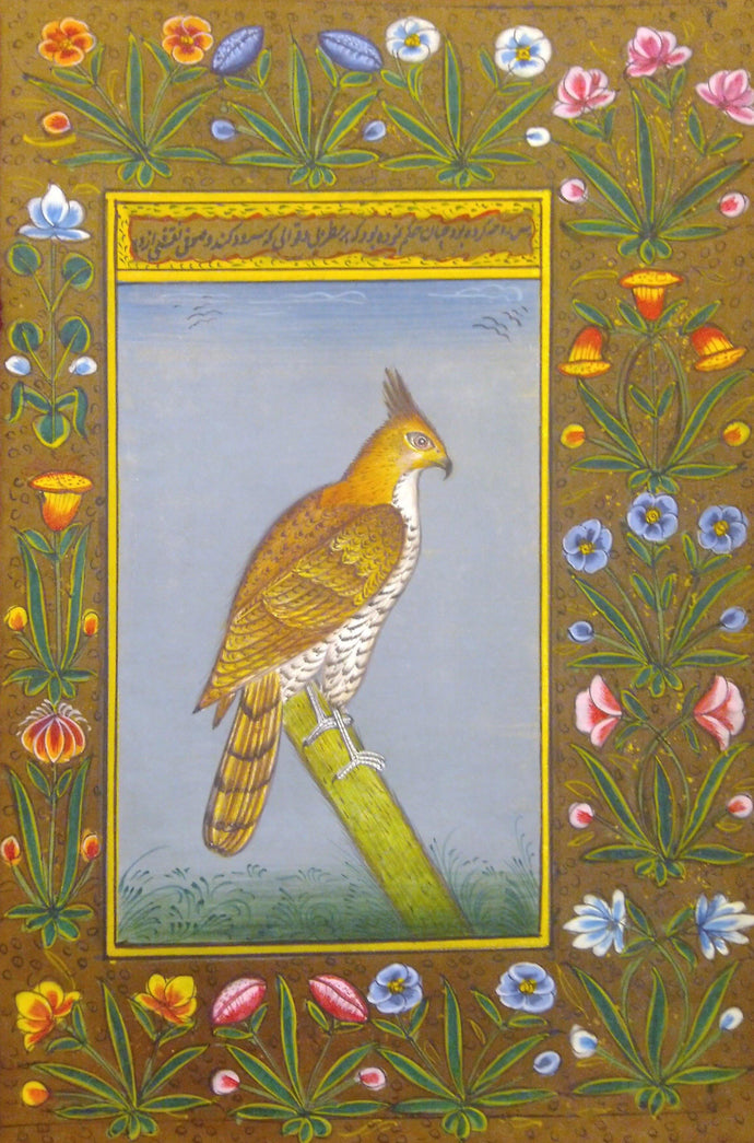 Bird Painting Paper Artwork Home Decor