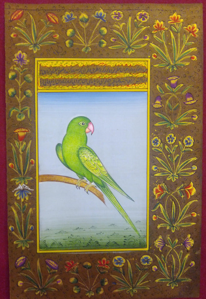 Parrot Bird Painting Artwork