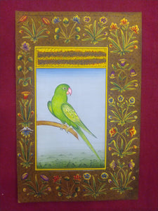 Exotic Bird Painting