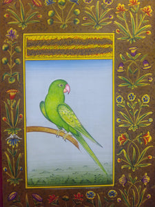 Indian Bird Painting