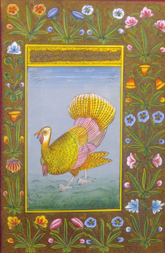 Bird Painting Artwork Collection Home